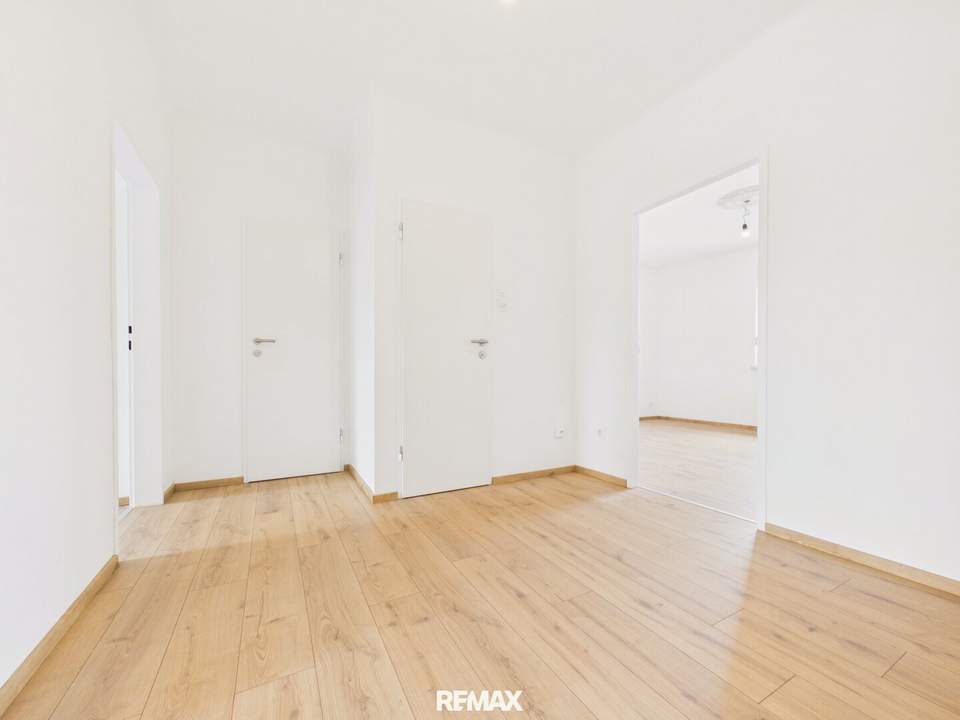 SCHWECHAT | HELLE 2-ZIMMER-WOHNUNG MIT BALKON | 56,41 M² – TOP 5