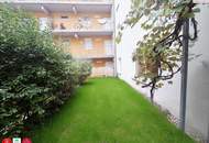 Ruhige 2-Zimmer-Gartenwohnung - 60m2 Wohnfläche + 45m2 Garten+Loggia