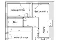 Charmante DG Wohnung , lichtdurchflutet– ruhige Lage - Parkplatz - sofort verfügbar!