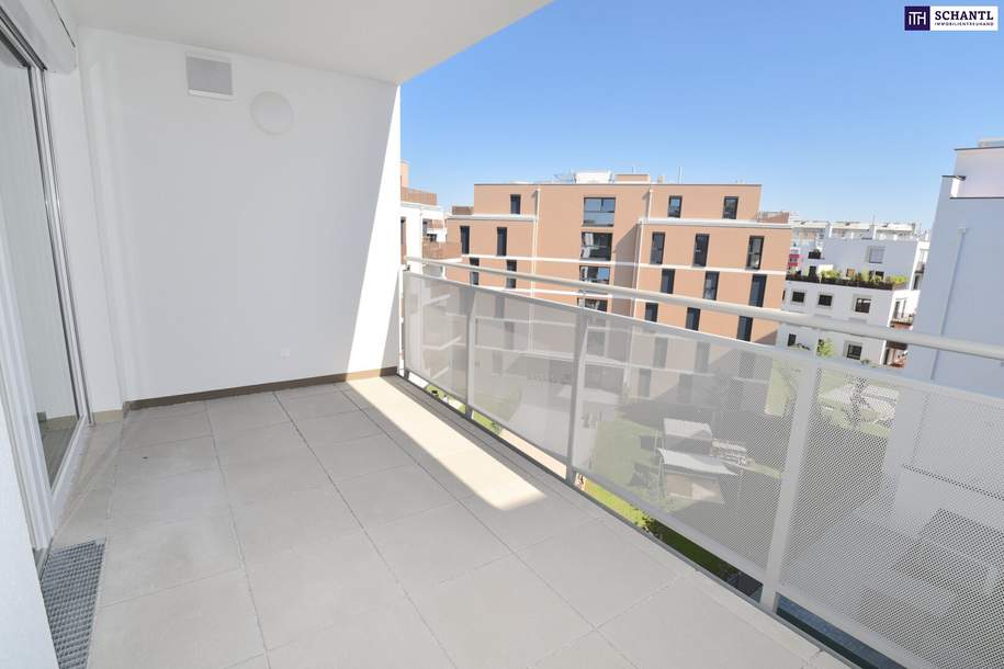 "DER MARKHOF" - Perfekt geplante Familienwohnung mit vier Zimmer und herrlicher Süd-Loggia!, Wohnung-miete, 1.548,87,€, 2320 Bruck an der Leitha