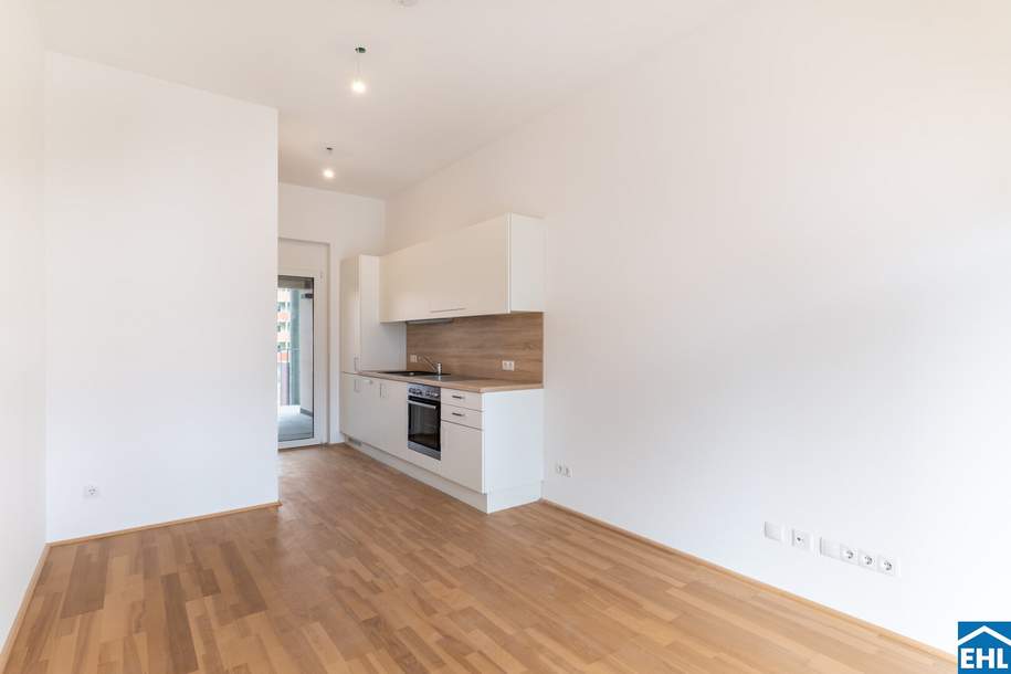 Modernes Wohnen im Smart Quadrat!, Wohnung-miete, 650,00,€, 8020 Graz(Stadt)