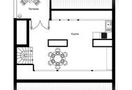 Stylische Dachgeschossmaisonette mit sonniger Terrasse und einzigartigem Grundriss | U4 + U6 + S Nähe |