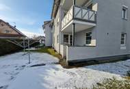 Erdgeschosswohnung mit Terrasse und künftigem Eigengarten