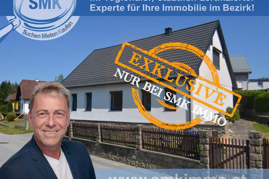 Renoviertes Haus mit großem Grundstück!, Haus-kauf, 215.000,€, 3872 Gmünd