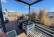 Mondäne 3,5-Zimmer Dachgeschosswohnung mit zwei großen Terrassen &amp; Traumblick