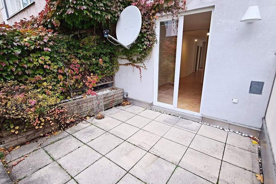 BUCHENGASSE, U1-NÄHE, 57 m2 Neubau mit 10 m2 Terrasse, 2 Zimmer, Komplettküche, Wannenbad, Parketten, 1. Liftstock, Wohnung-miete, 866,73,€, 1100 Wien 10., Favoriten