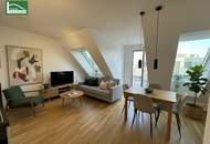 Kolo 35 - Klimatisierte Dachgeschoss-Wohnung mit 2 Terrassen nahe SCN, Denglerpark und Prager Straße! - Ab sofort! - JETZT ZUSCHLAGEN