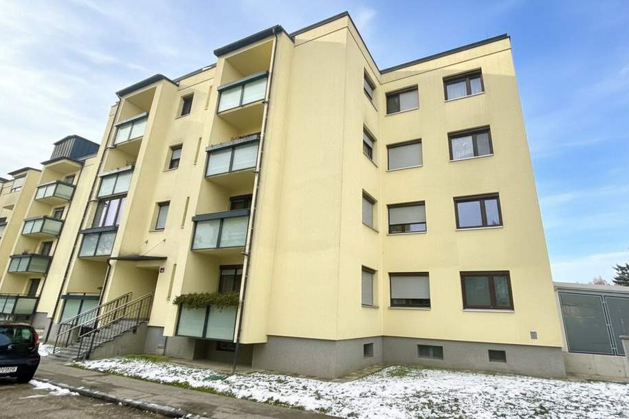3-Zimmer Eigentumswohnung (~68m2Wfl.) mit Loggia in Ruhelage zu verkaufen!, Wohnung-kauf, 210.000,€, 2000 Korneuburg
