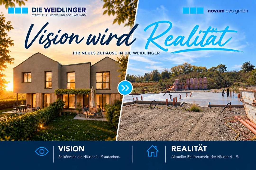 DIE WEIDLINGER - Stadtnah zu Krems und doch am Land - Haus 4