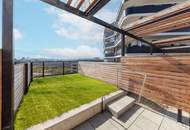 Beim Hauptbahnhof Wien - Dachgeschoss-Maisonette im Neubau Erstbezug mit Klima und Dachgarten