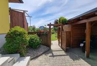 Stilvoller Bungalow mit Gartenidylle, Photovoltaik &amp; Teichanlage