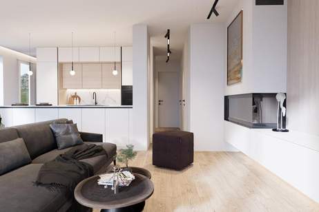 AKTIONSPREIS! Exklusive Doppelhaushälften inkl. Terrasse/Garten + Balkon 4-5 Zimmer! TRAUMAUSBLICK auf Burg Liechtenstein! SCHLÜSSELFERTIG!, Haus-kauf, 800.000,€, 2344 Mödling