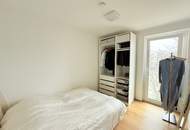 Möblierte und gut geschnittene 2-Zimmer Wohnung in Traumlage mit en—suite Badezimmer!