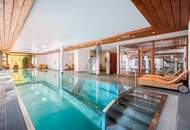 Ski in / Ski out: Terrassenwohnung mit Wellness- &amp; Poolanbindung