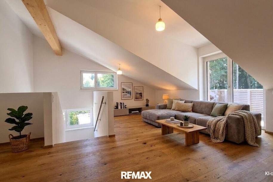 Wohnkomfort auf zwei Ebenen – Erstbezug mit Stil (Top 3), Wohnung-kauf, 585.000,€, 5161 Salzburg-Umgebung