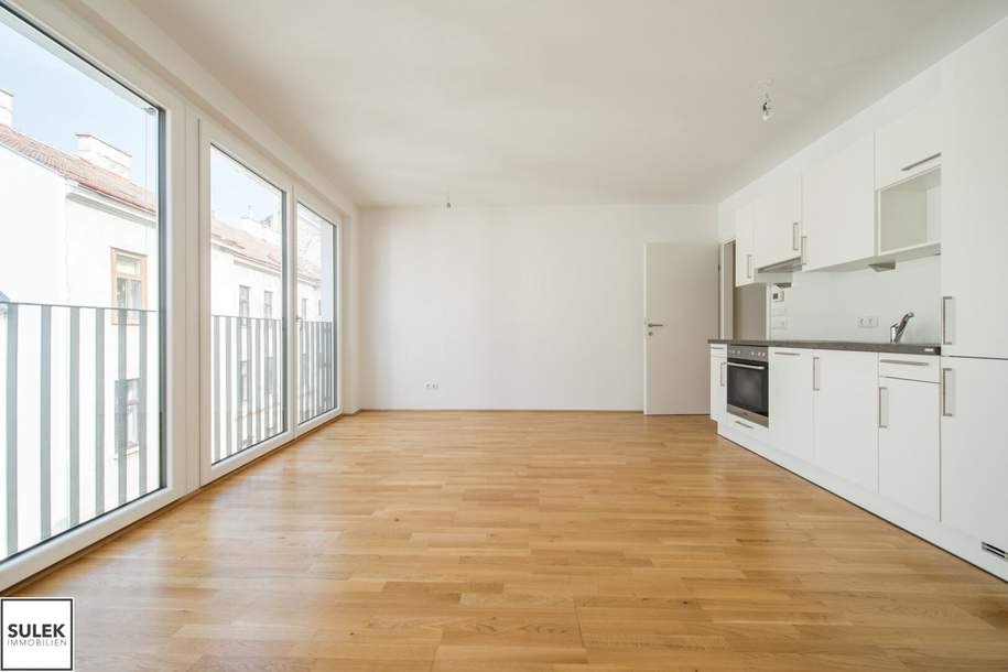 Helle 2-Zimmer-Neubauwohnung (Währingerstraße 142) - ab September, Wohnung-miete, 1.249,00,€, 1180 Wien 18., Währing