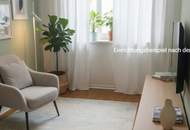 Rohdiamant in komplett saniertem Haus mit Wertsteigerungspotenzial: 2 Zimmer mit separater Küche