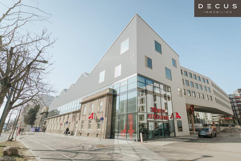 + + + F23 – FABRIK 1230 + + + Büro-/Ordination-/Gewerbe-/Lager-/Veranstaltungsflächen + + +, Gewerbeobjekt-miete, 1.845,90,€, 1230 Wien 23., Liesing