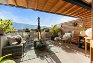 Exklusive Maisonette mit Gartenrefugium und Penthouse Panoramaterrasse - Minuten vom Millstätter See – Ihr Ort der Ruhe, Kraft und Lebensfreude