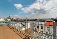 "Urban Oasis" - Einzigartiges Dachgeschoß | 360° Wien-Blick