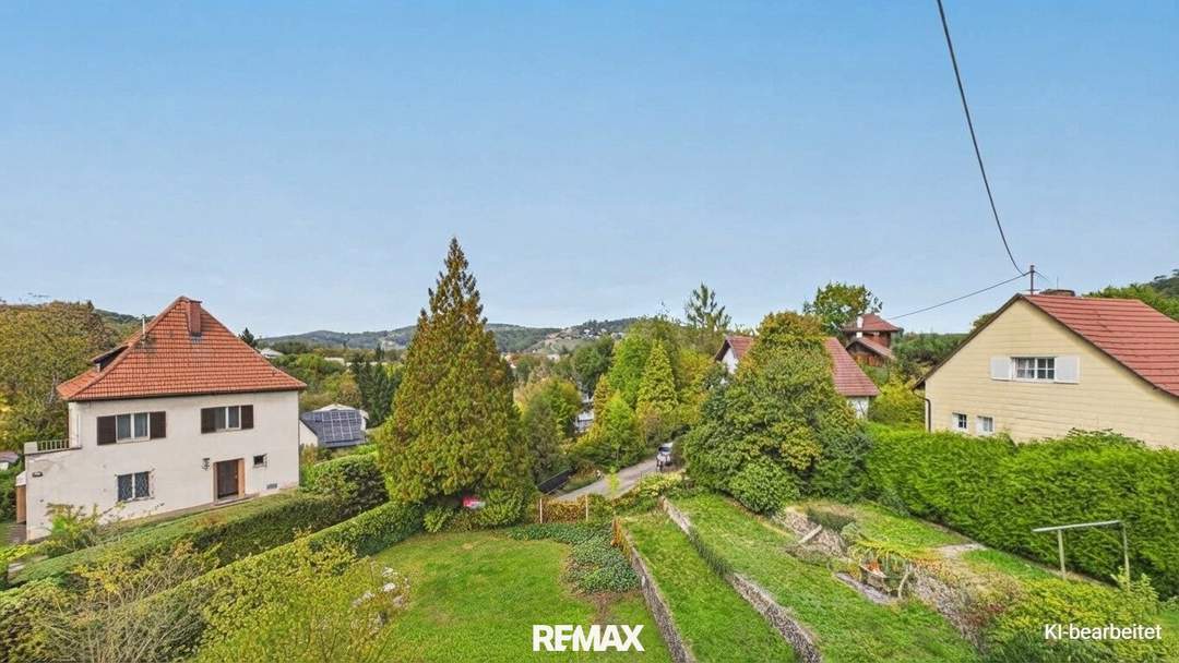 1146 m² Grundstück mit Altbestand in perfekter Lage