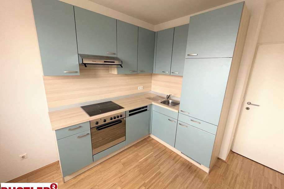 GANZ OBEN ANGEKOMMEN: Attraktive 2-Zimmer-Wohnung im Dachgeschoss, Wohnung-miete, 633,73,€, 8010 Graz(Stadt)