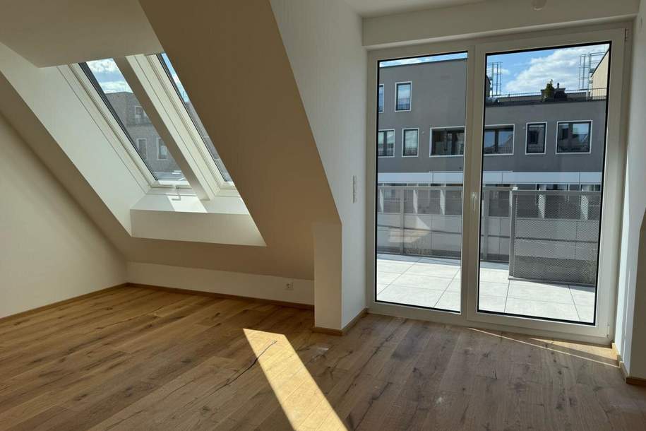 Hochwertige 2-Zimmer-Neubauwohnung im 22. Bezirk! Provisionsfrei!, Wohnung-kauf, 419.000,€, 1220 Wien 22., Donaustadt