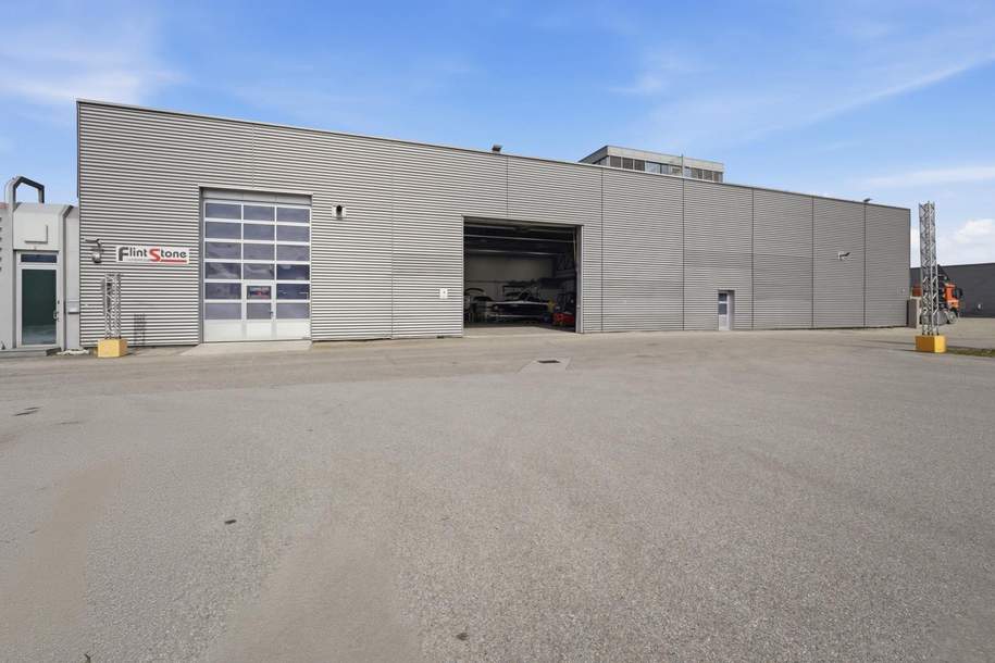 Produktionshalle/Warmhalle *die ersten 2 Monate kostenfrei mieten*, Gewerbeobjekt-miete, 4.796,29,€, 4310 Perg