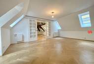 Charmante 135m² Dachgeschossmiete mit 13m² Terrasse in schöner Ruhelage