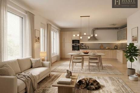 Ruhiges Premium-Wohnen am Kaisergarten: 4 Zimmer, Terrasse & Privatgarten und Garage!, Wohnung-miete, 2.999,99,€, 1030 Wien 3., Landstraße