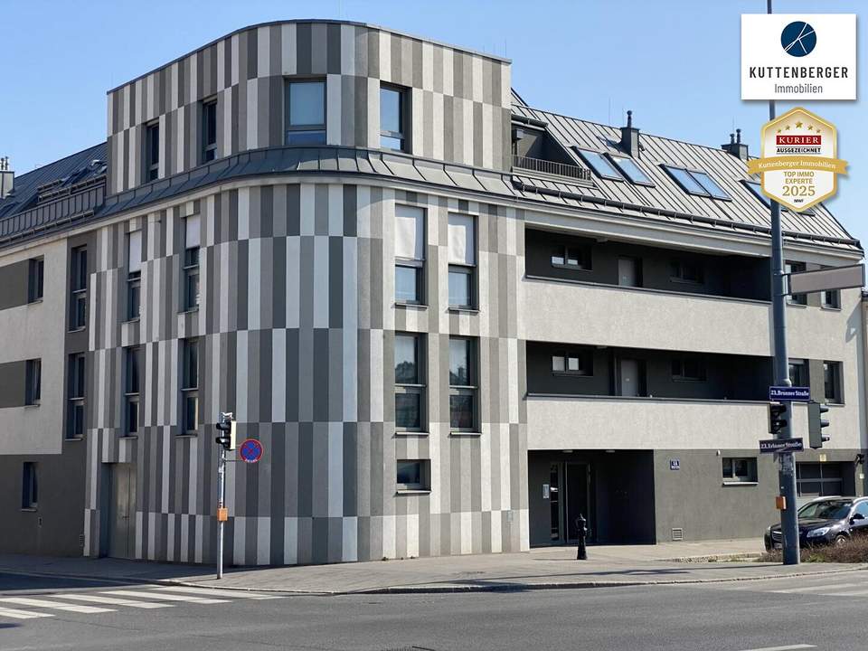 Vorankündigung: U6 Nähe - Terrassenhit im Neubau!