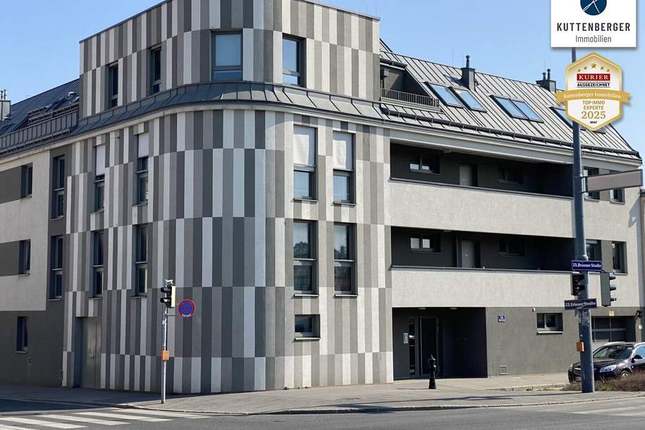 Vorankündigung: U6 Nähe - Terrassenhit im Neubau!, Wohnung-miete, 755,14,€, 1230 Wien 23., Liesing