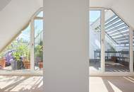 Moderne 135m² Dachterrassen-Maisonette