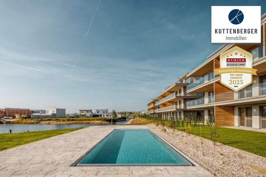 Genießen Sie den See- und Fernblick im SEEPARK OGGAU - Erstbezug - Provisionsfrei für den Käufer!!!!, Wohnung-kauf, 379.000,€, 7063 Eisenstadt-Umgebung