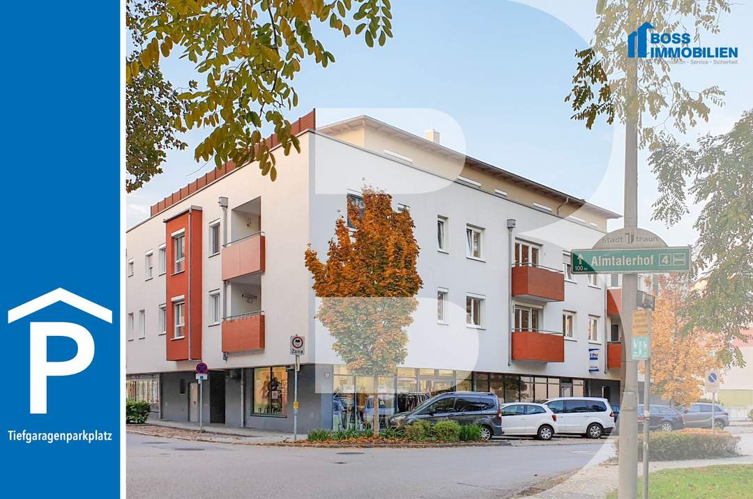 Tiefgaragenplatz | Tischlerstraße 2-4, 4050 Traun