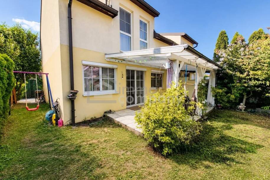 Familienfreundliche Doppelhaushälfte mit Garten, Terrasse & guter Infrastruktur in Stockerau, Haus-kauf, 420.000,€, 2000 Korneuburg