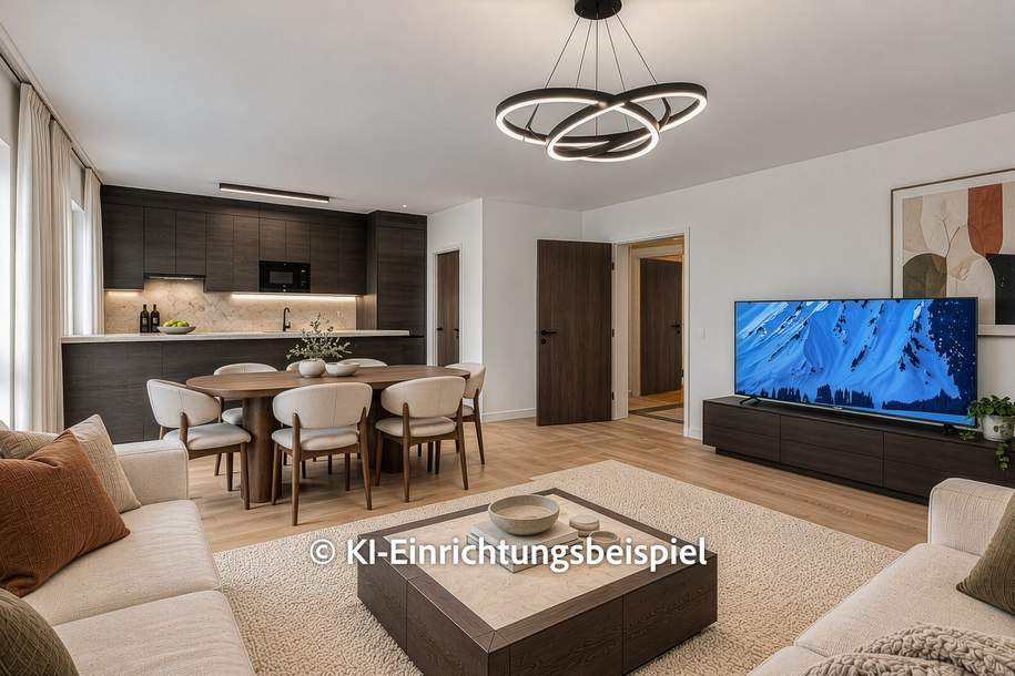 gemütliche 4-Zimmerwohnung am Sonnberg, Wohnung-kauf, 490.000,€, 6365 Kitzbühel