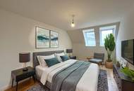 1030! Tolle Dachgeschoss-Wohnung mit schöner Terrasse und TRAUMBLICK!