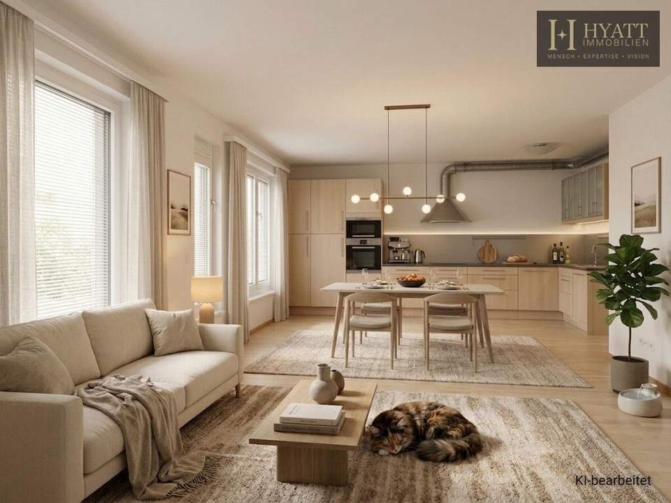Stadtoase der Extraklasse: Edle Gartenwohnung für höchste Ansprüche in Bestlage