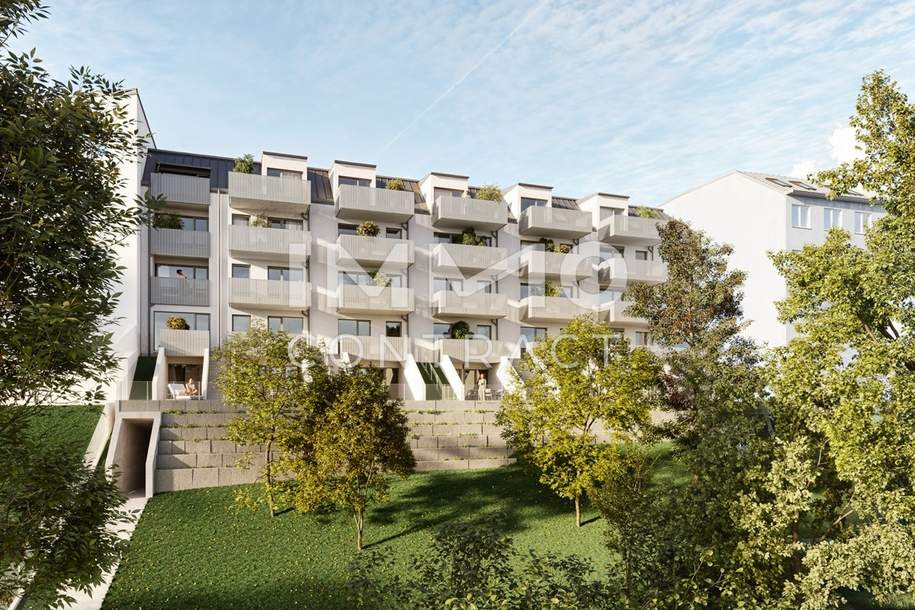 =DAS LAURENZ= Top Anlage Dachgeschoss Wohnung U3 2 Zimmer + Balkon - 1 bedroom apartment + balcony, Wohnung-kauf, 356.400,€, 1110 Wien 11., Simmering