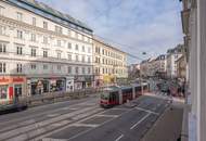 gut aufgeteilte, sanierungsbedürftige 3 Zi. Wohnung in guter Lage (Mariahilfer Straße, nahe Westbahnhof)