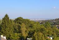 Großzügige Dachgeschosswohnung mit 3 Terrassen und Fernblick ins Grüne