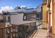 Dachgarten-Wohnung auf 160m² in Wohnstraße