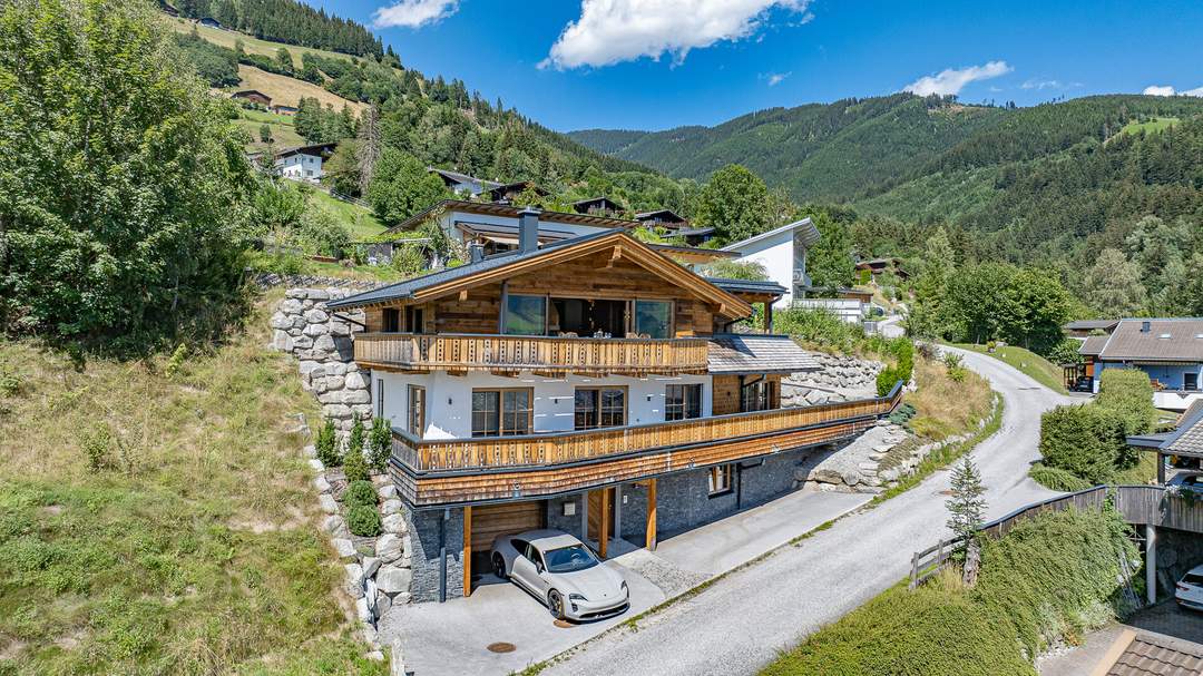 Exklusives Chalet am Sonnberg mit Panorama-Ausblick