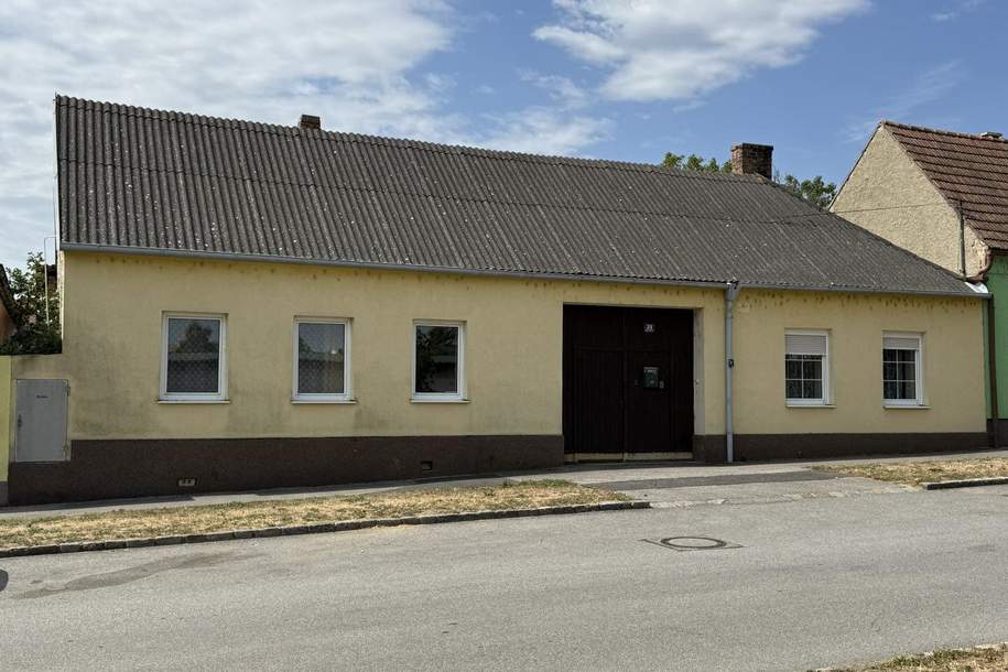 Traditionelles Anwesen mit Entwicklungspotenzial in Breitenbrunn am Neusiedler See, Haus-kauf, 239.000,€, 7091 Eisenstadt-Umgebung