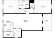 Traumhafte 3-Zi-Eigentumswohnung mit Loggia, Klimaanlage, Infrarotsauna und Grünblick vor den Toren Wiens