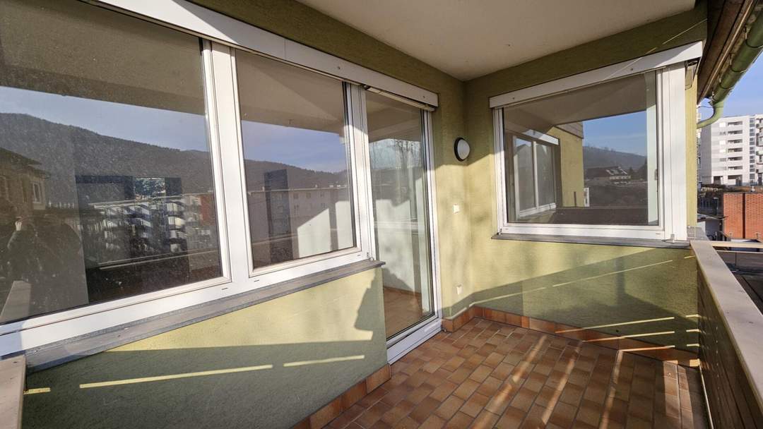 NUR JETZT: 3 MONATE MIETFREI! gemütliche und unbefristete 3-Zimmer-Wohnung mit schöner Terrasse