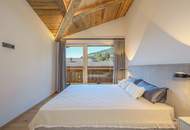 Luxuspenthouse sonniger Toplage mit Panorama-Ausblick