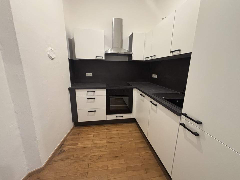 Frisch saniert & zentral – 2-Zimmer-Wohntraum in Gleisdorf