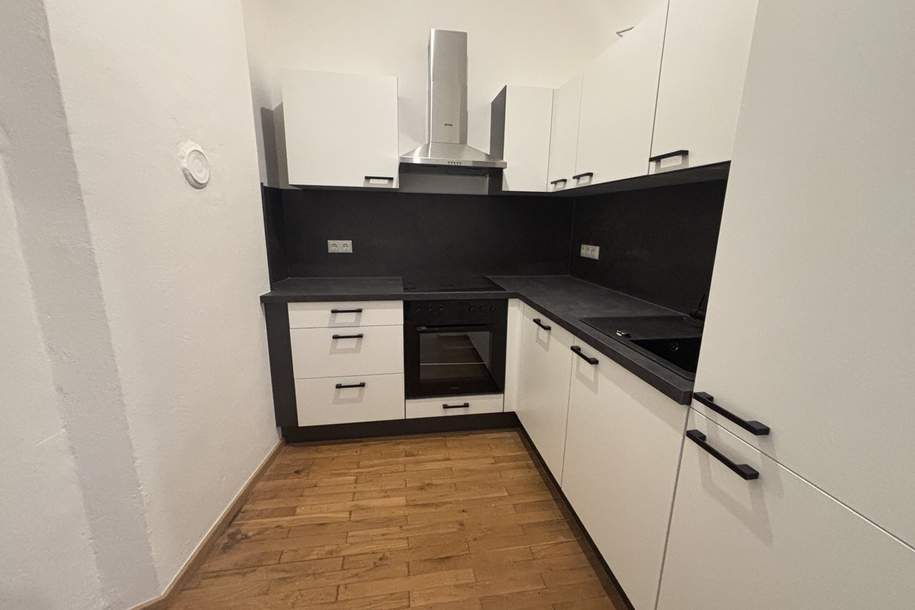 Frisch saniert &amp; zentral – 2-Zimmer-Wohntraum in Gleisdorf, Wohnung-miete, 598,90,€, 8200 Weiz
